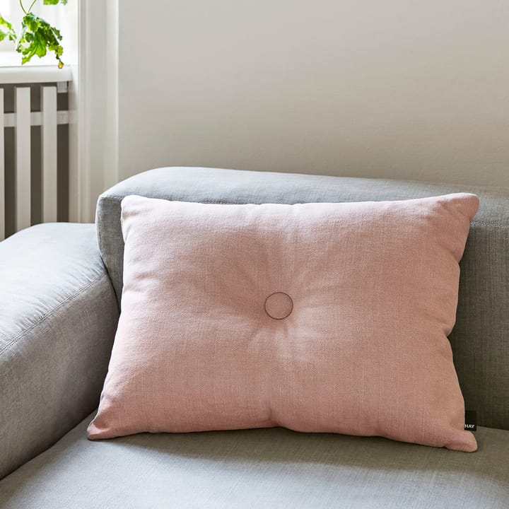 Dot Cushion Tint 1 Dot Kissen 45 x 60cm, Rose HAY