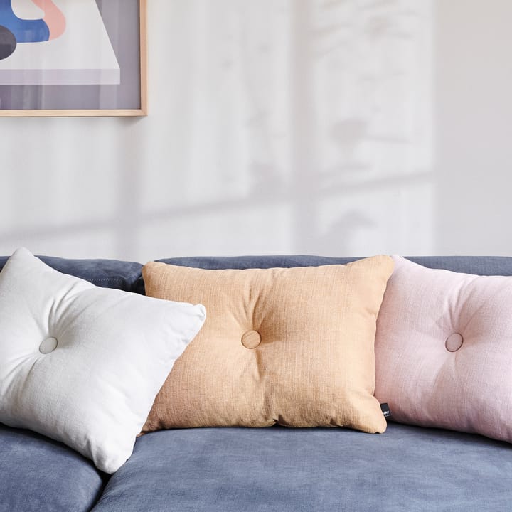 Dot Cushion Tint 1 Dot Kissen 45 x 60cm, Rose HAY