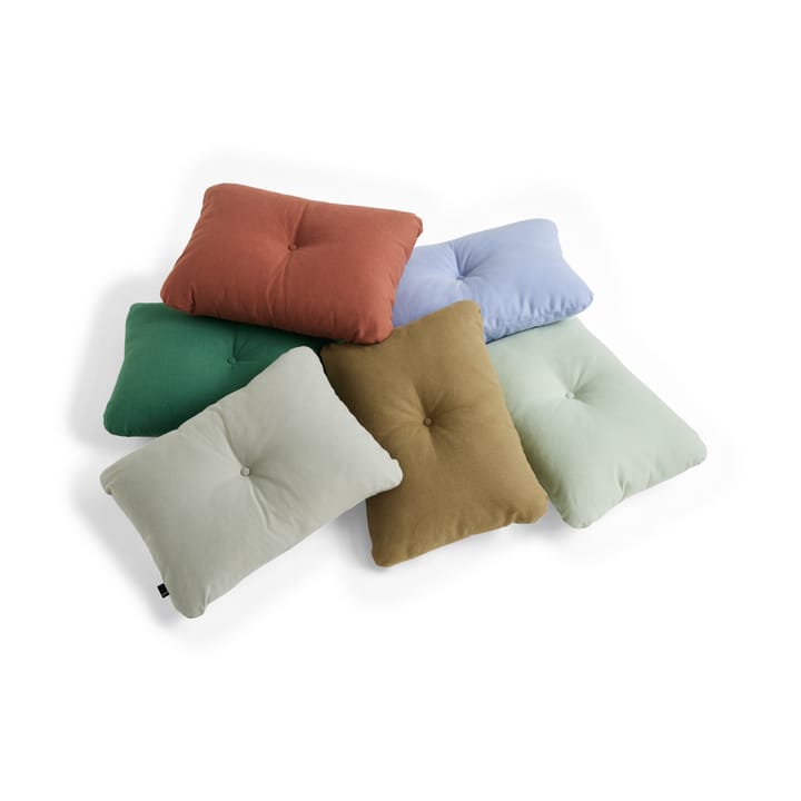 Dot Kissen XL mini dot 50 x 65cm, Dark olive HAY