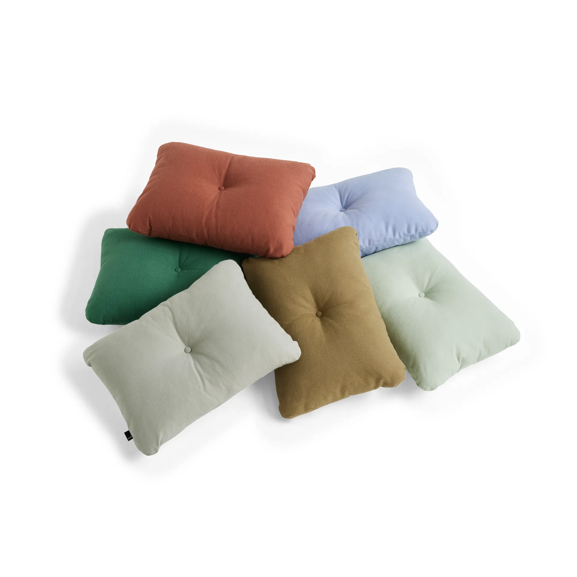 Dot Kissen XL mini dot 50 x 65cm, Green HAY