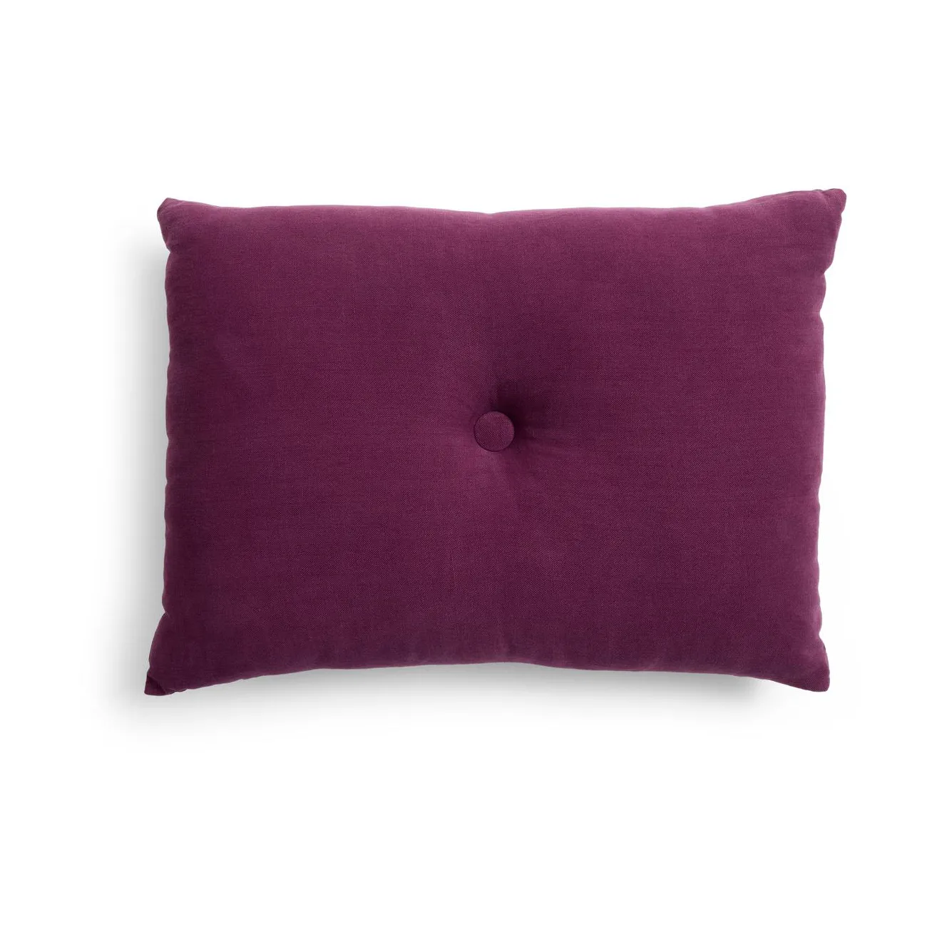 Dot Linen Kissen 45x60 cm, Burgundy HAY