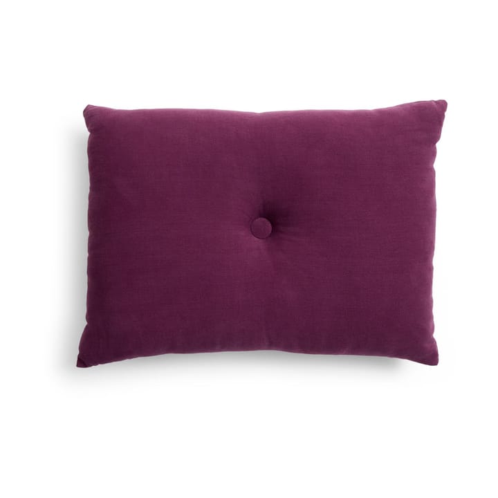 Dot Linen Kissen 45x60 cm - Burgundy - HAY