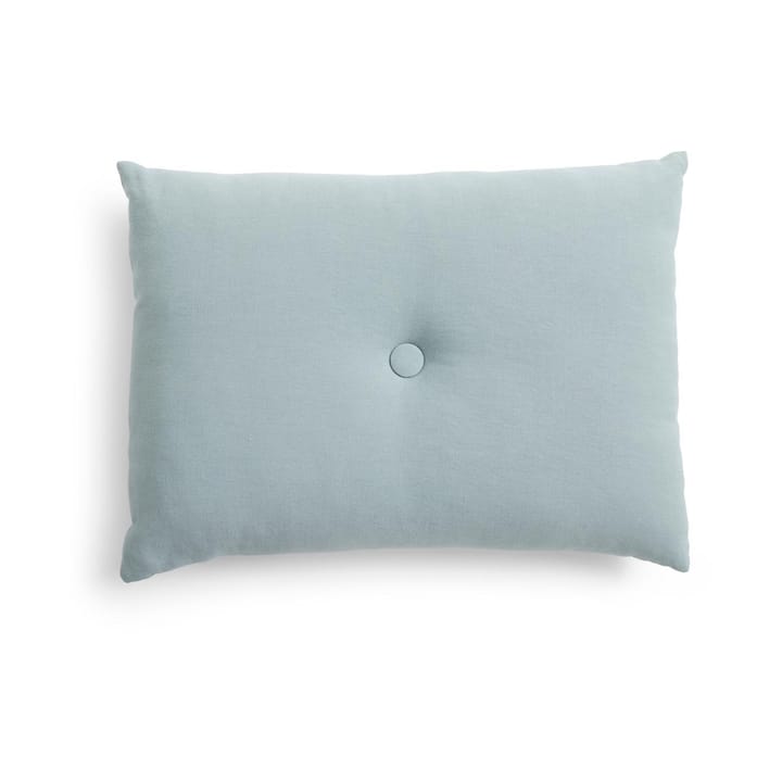 Dot Linen Kissen 45x60 cm - Pigeon blue - HAY