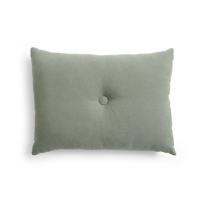 Dot Linen Kissen 45x60 cm - Pine green - HAY