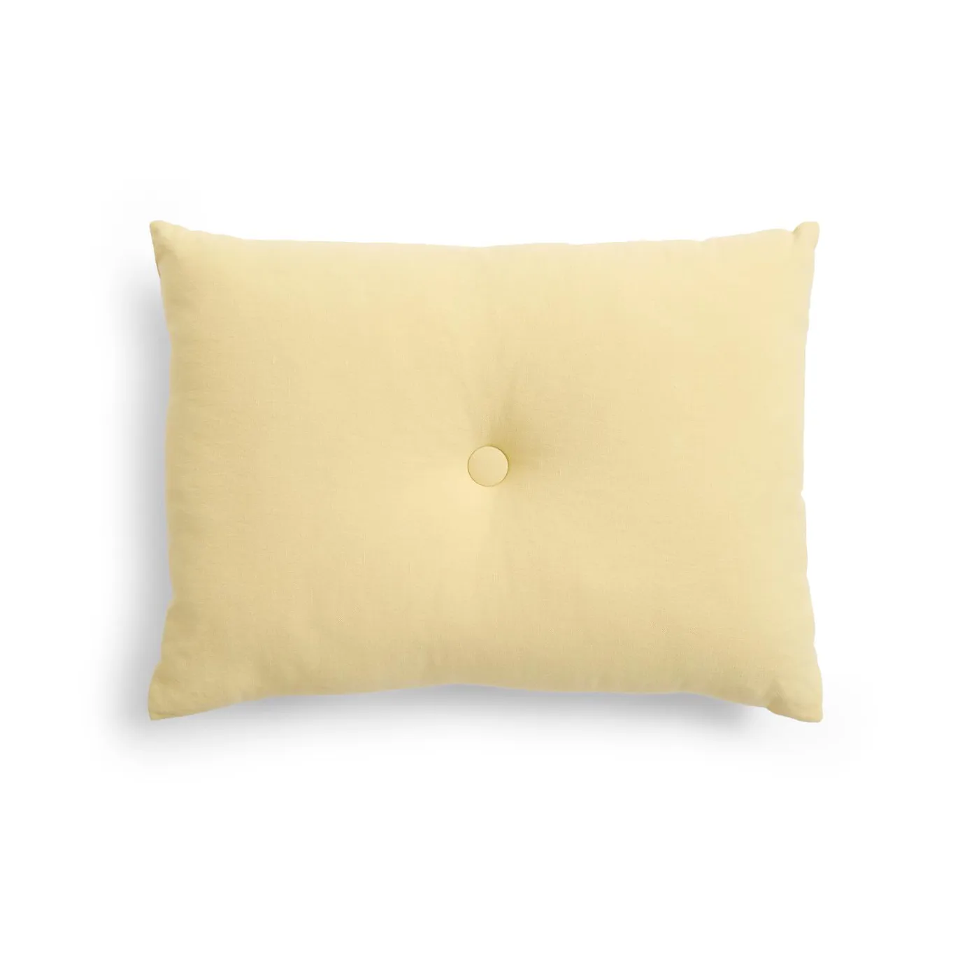 Dot Linen Kissen 45x60 cm, Soft yellow HAY
