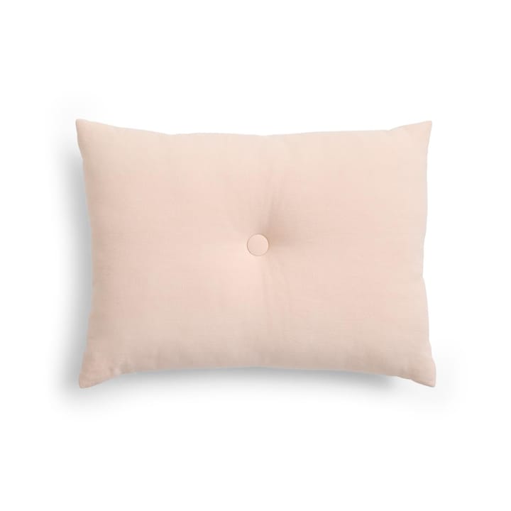Dot Linen Kissen 45x60 cm - Strawberry milkshake - HAY