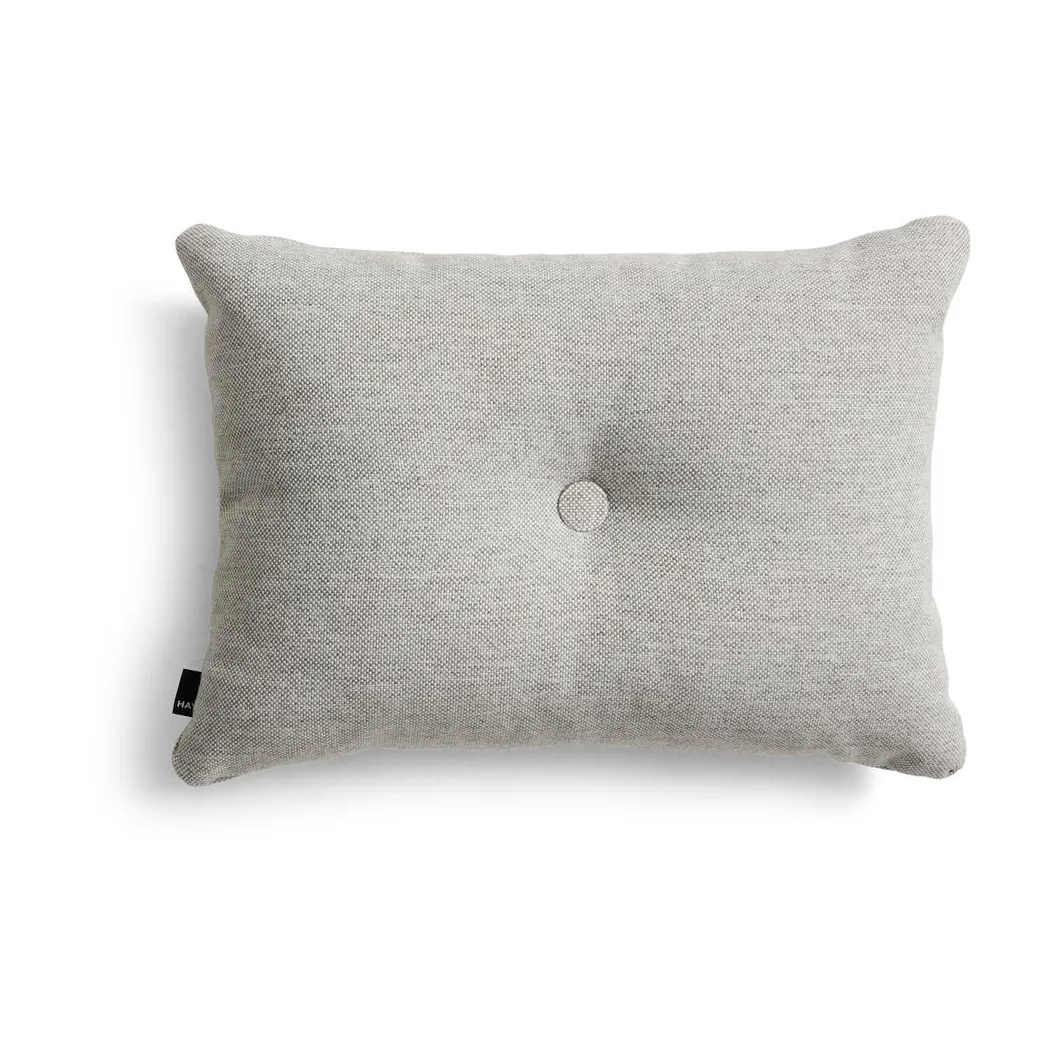 Dot Mode Kissen 45x60 cm, Light grey HAY