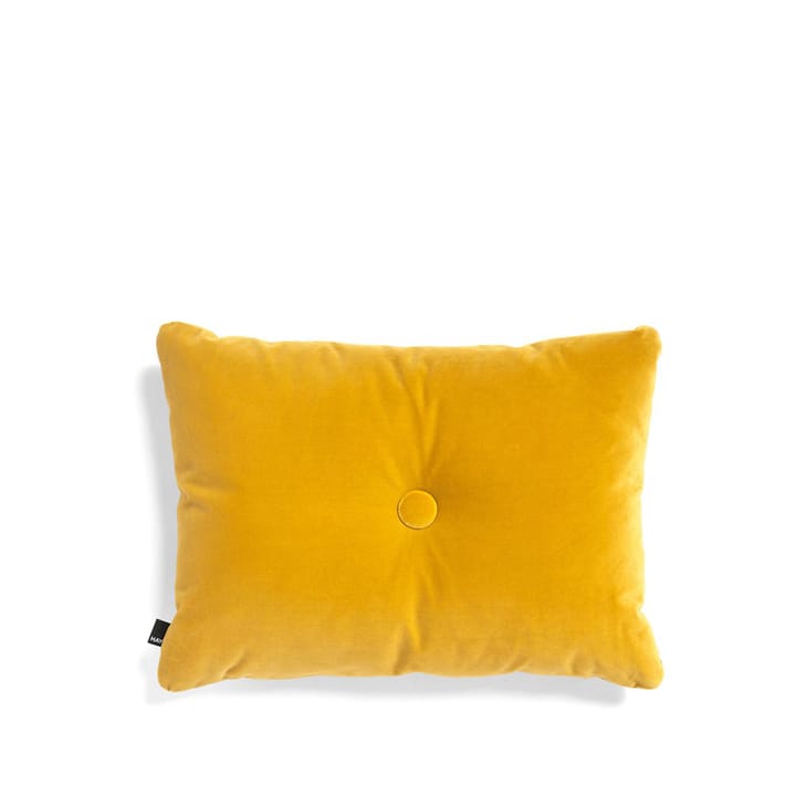 Dot Soft Kissen - Yellow, 1 Griff - HAY