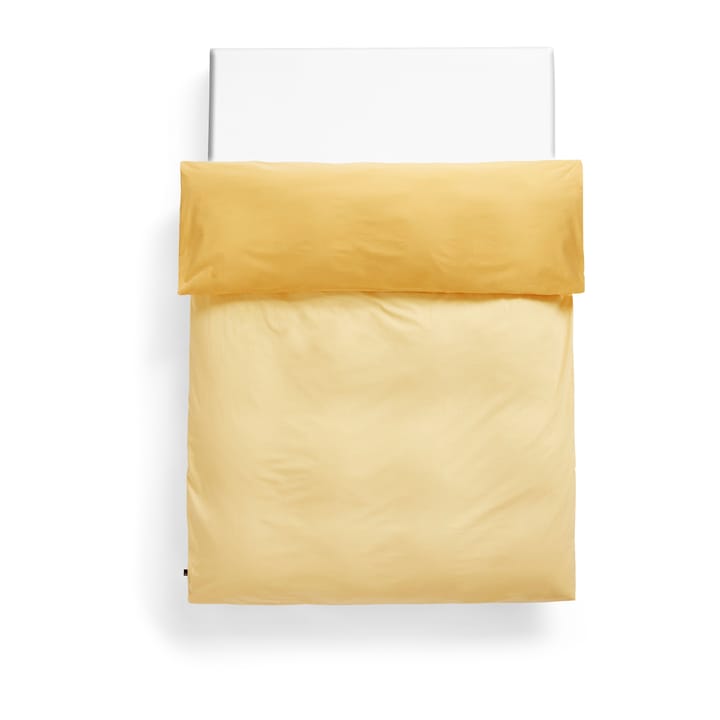Duo Bettbezug 150 x 210 cm - Golden yellow - HAY