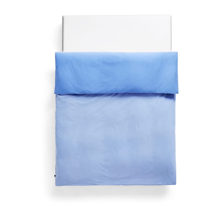 Duo Bettbezug 150 x 210 cm - Sky blue - HAY