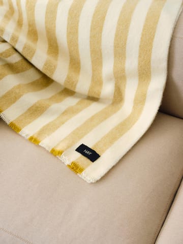 Duo Decke 130x180 cm - Cream - HAY