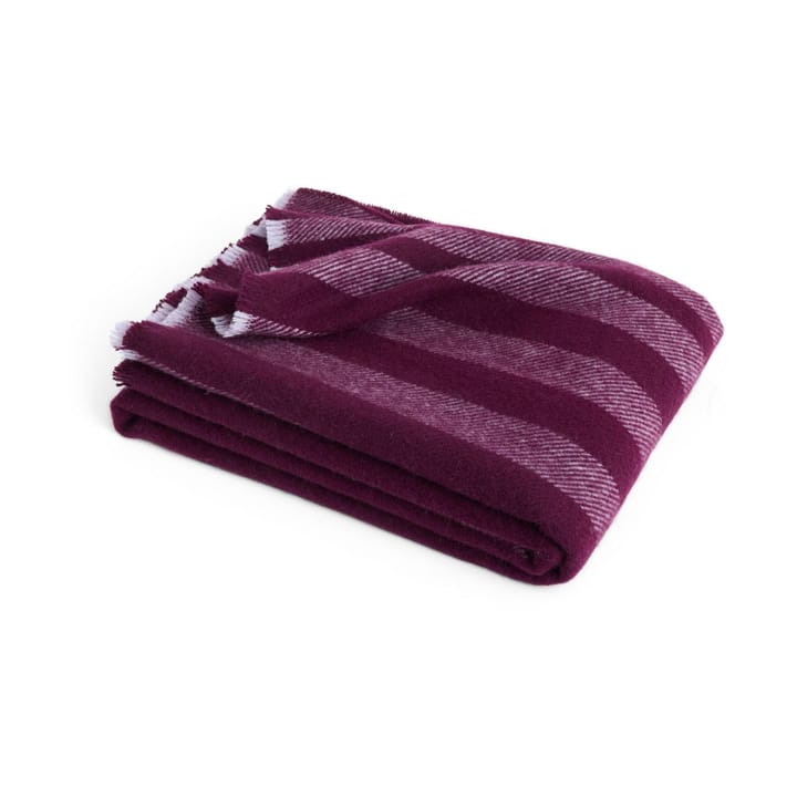 Duo Decke 130x180 cm - Plum - HAY