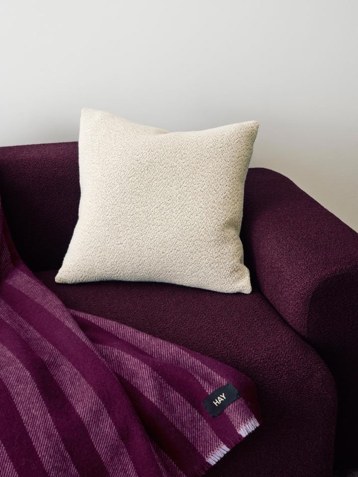 Duo Decke 130x180 cm, Plum HAY