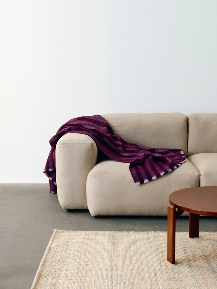 Duo Decke 130x180 cm, Sky blue HAY