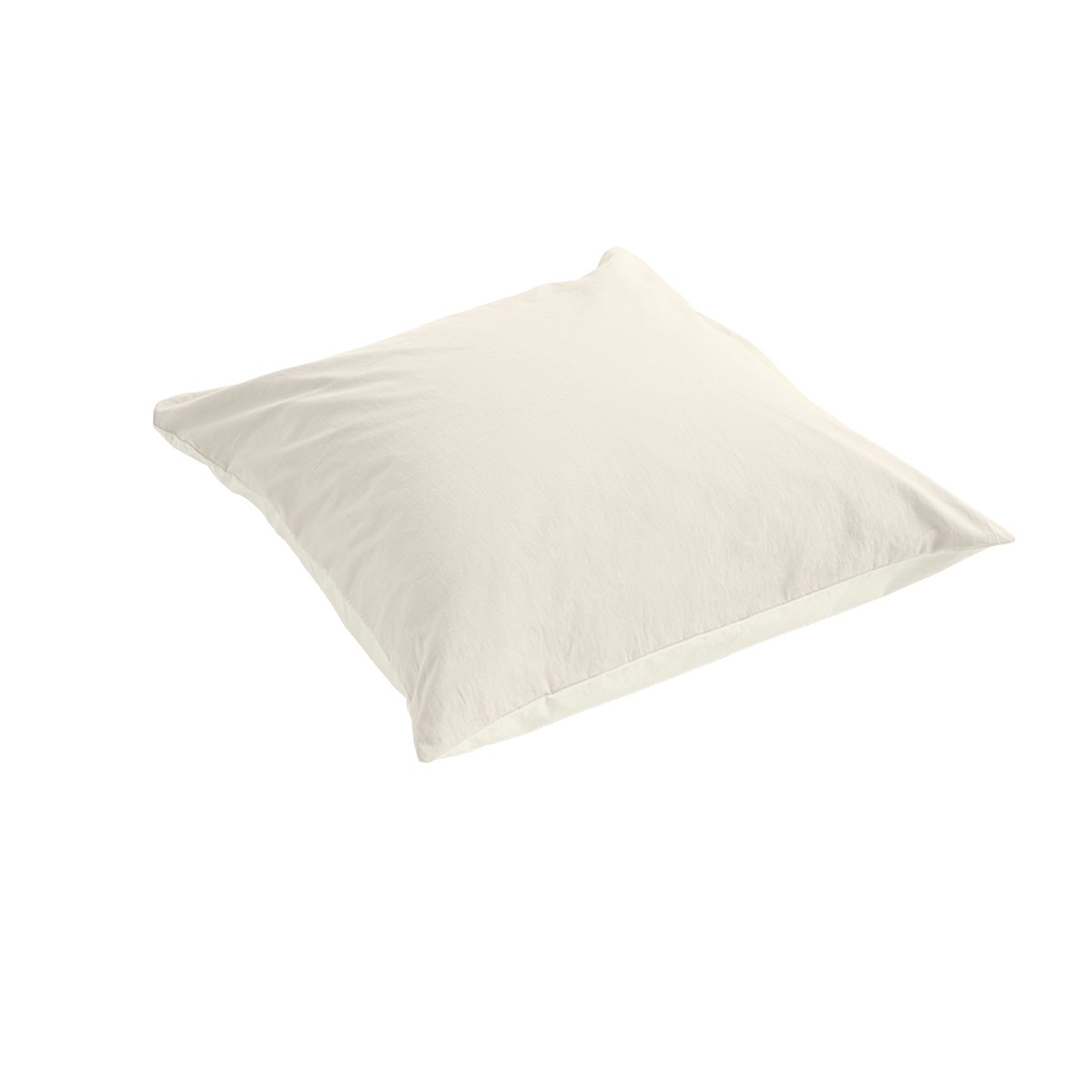HAY Duo Kopfkissenbezug 50 x 60 cm Ivory | Skandinavisches Design | Kissenbezüge | Beige