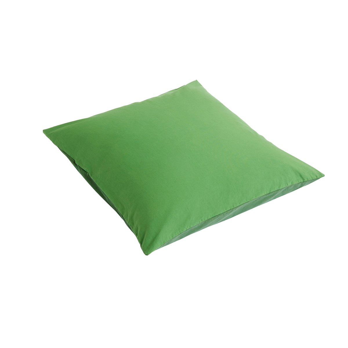HAY Duo Kopfkissenbezug 50 x 60 cm Matcha | Skandinavisches Design | Kissenbezüge | Braun