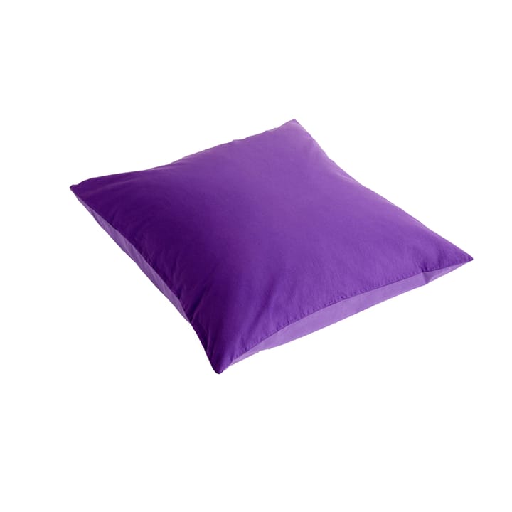 Duo Kopfkissenbezug 50 x 60 cm - Vivid purple - HAY
