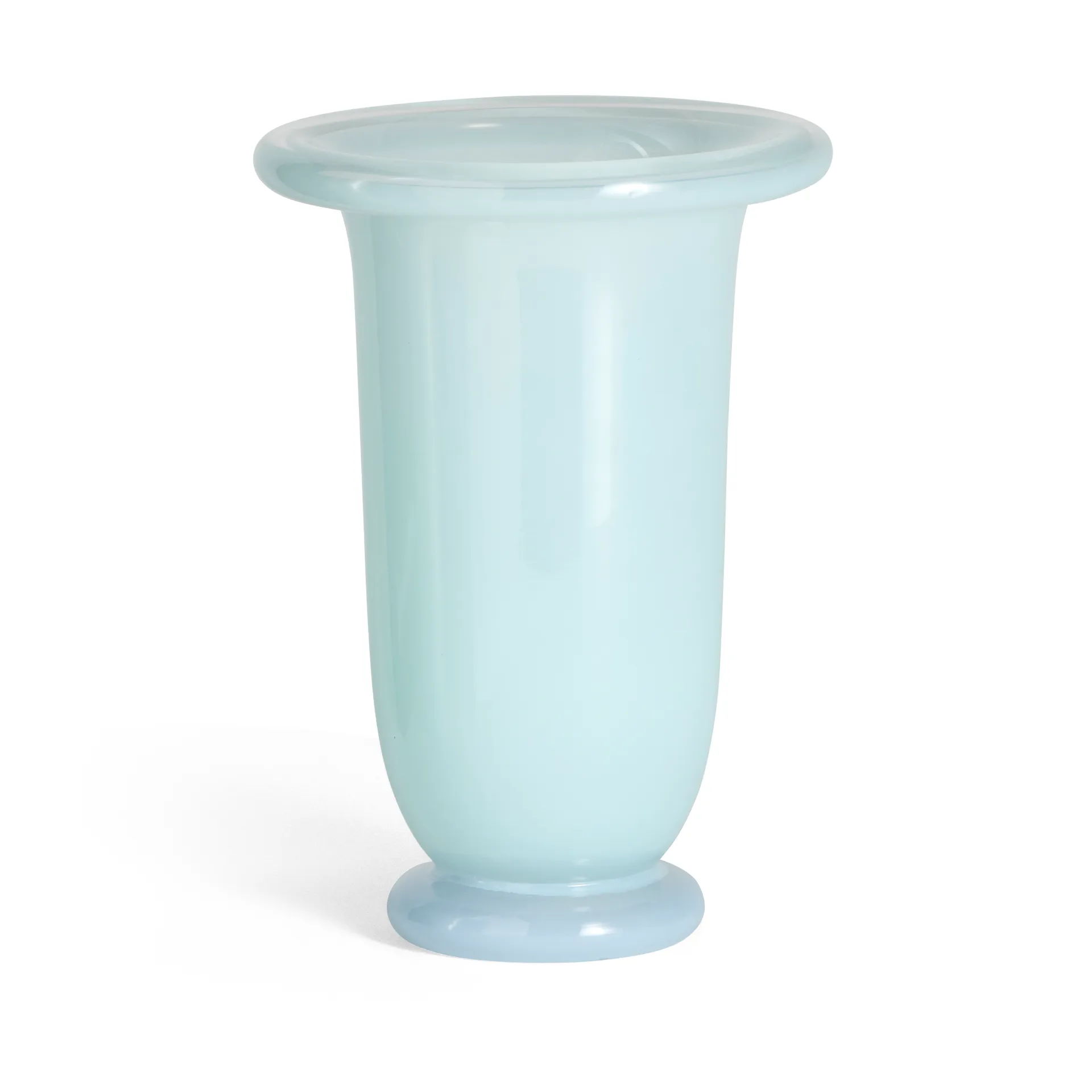 Empire Vase, Medium Ice blue-light blue HAY