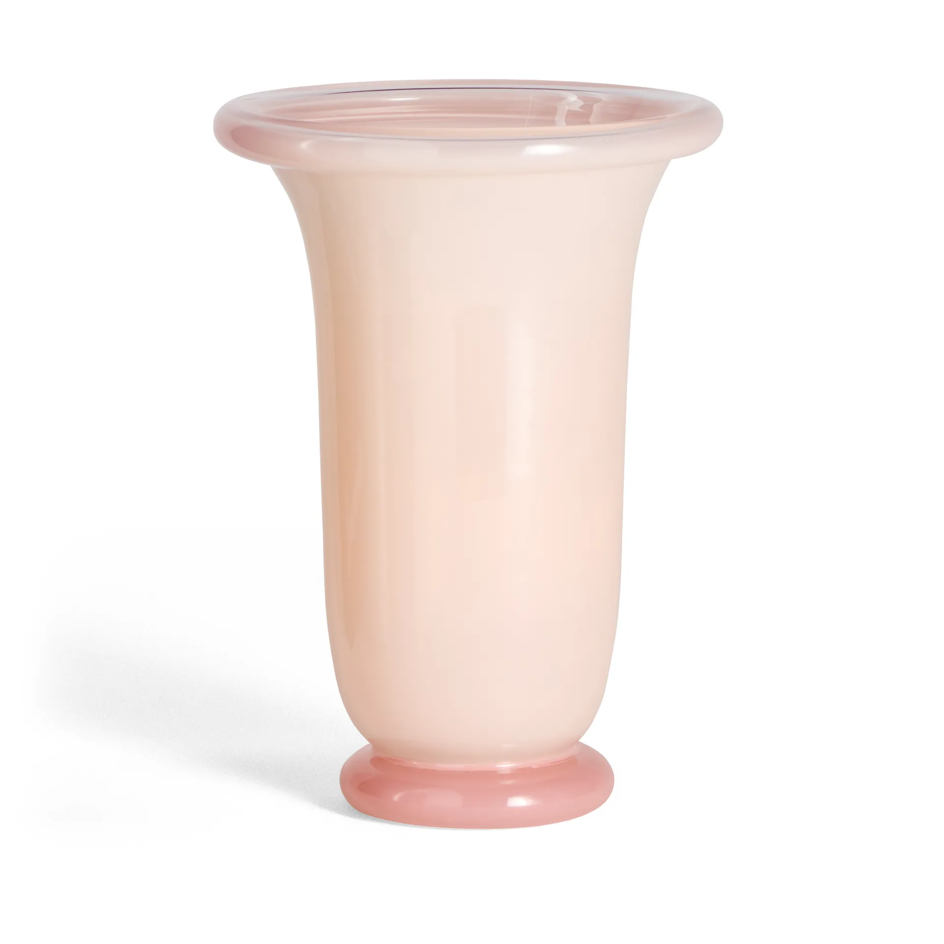 Empire Vase, Medium Light pink-pink HAY