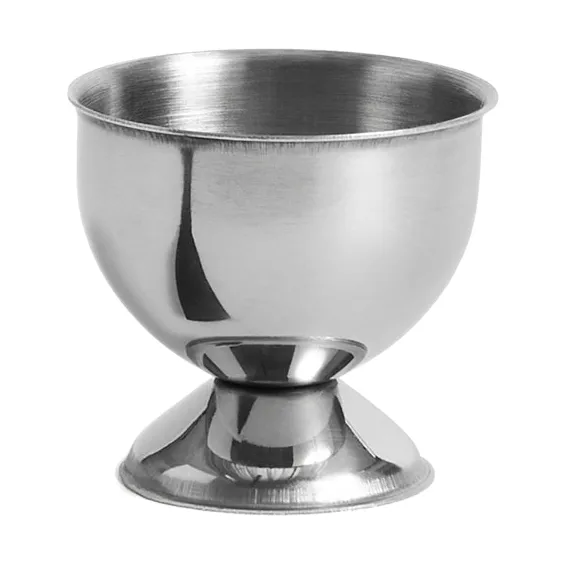 Essential Steel Eierbecher - Edelstahl, 4,5×Ø4,5 cm - HAY
