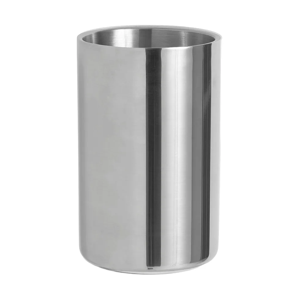 Essential Steel Weinkühler, Edelstahl, 19,5 × Ø12 cm HAY