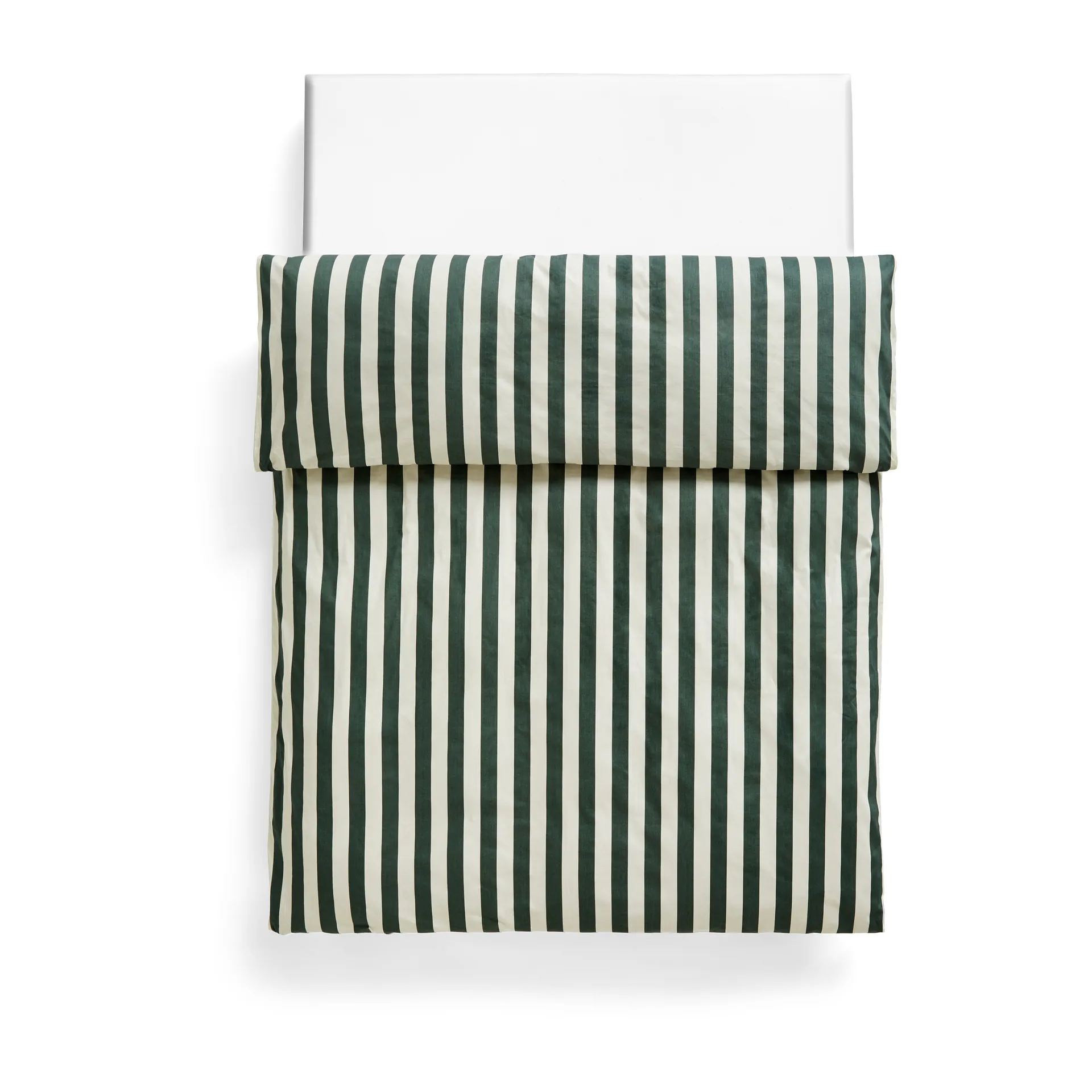 Été Bettbezug 220 x 220 cm, Dunkelgrün HAY