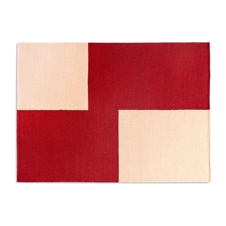 Ethan Cook Flat Works Teppich 170 x 240cm - Red offset - HAY