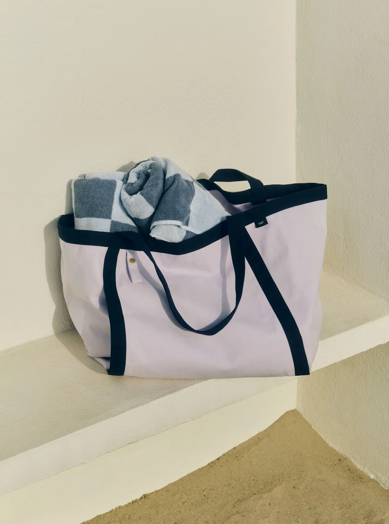 Everyday Sports Bag Tasche medium, Lavender, medium HAY