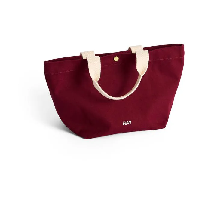Everyday Stofftasche mini, Burgundy HAY