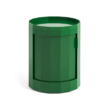 Facet Cabinet 100 Beistelltisch - Spinach green - HAY