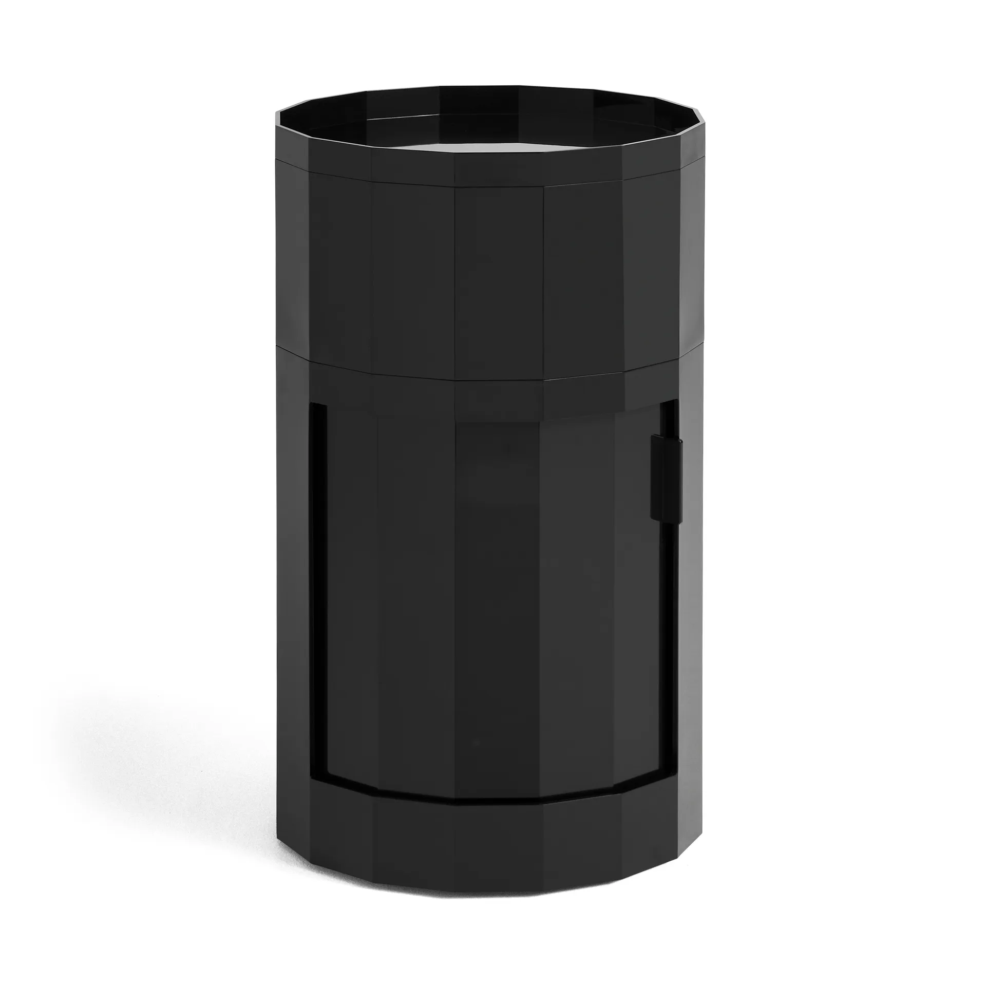 Facet Cabinet 101 Beistelltisch, Anthracite HAY