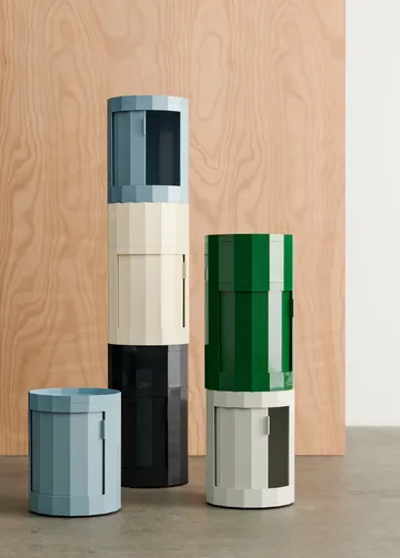 Facet Cabinet 101 Beistelltisch - Anthracite - HAY