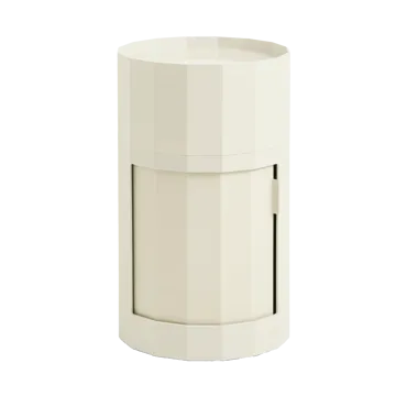 Facet Cabinet 101 Beistelltisch - Eggshell - HAY