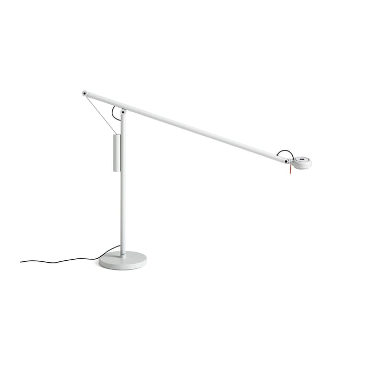 Fifty-Fifty table Tischleuchte, Ash grey HAY