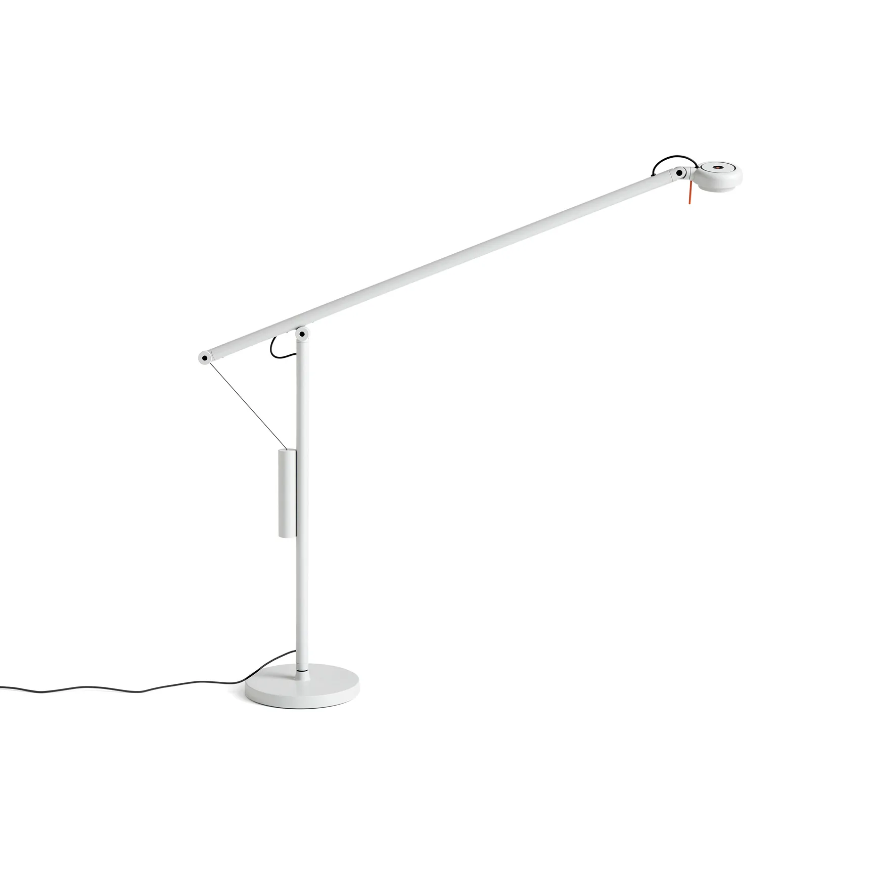 Fifty-Fifty Tischleuchte, Ash grey HAY