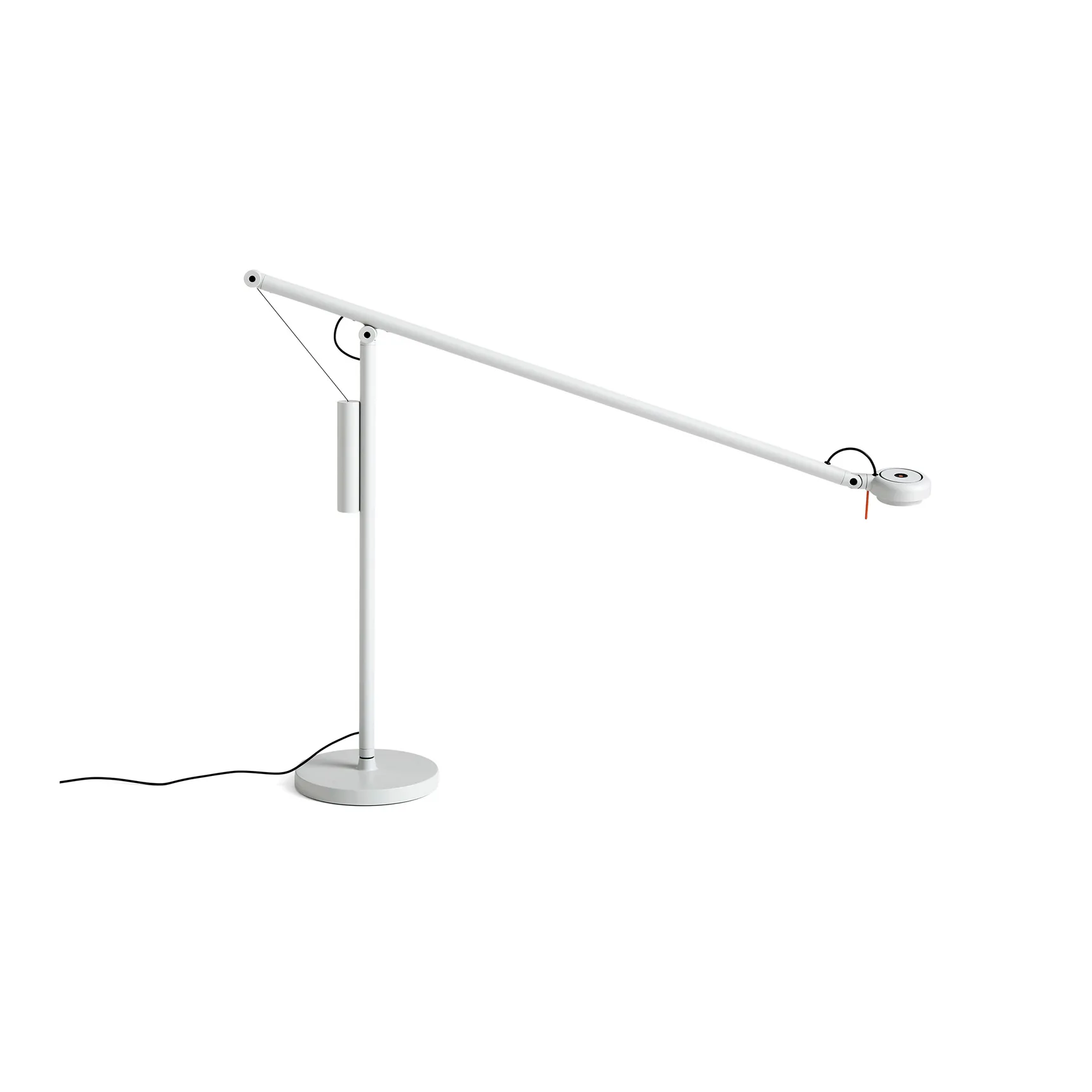 Fifty-Fifty Tischleuchte, Ash grey HAY