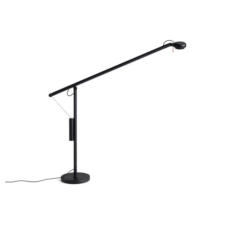 Fifty-Fifty Tischleuchte - Soft black - HAY