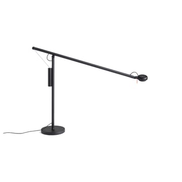 Fifty-Fifty Tischleuchte - Soft black - HAY