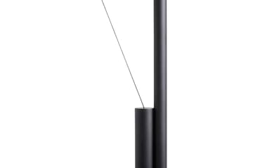 Fifty-Fifty Tischleuchte - Soft black - HAY