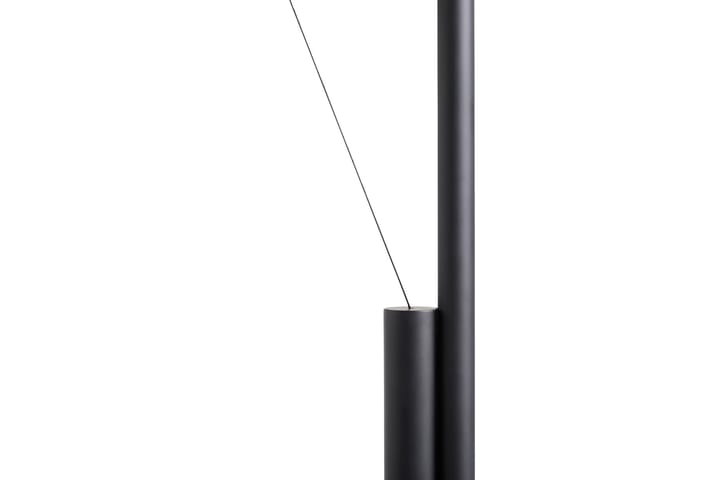 Fifty-Fifty Tischleuchte, Soft black HAY