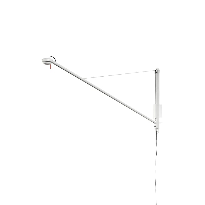 Fifty-Fifty Wandleuchte - Cream white - HAY