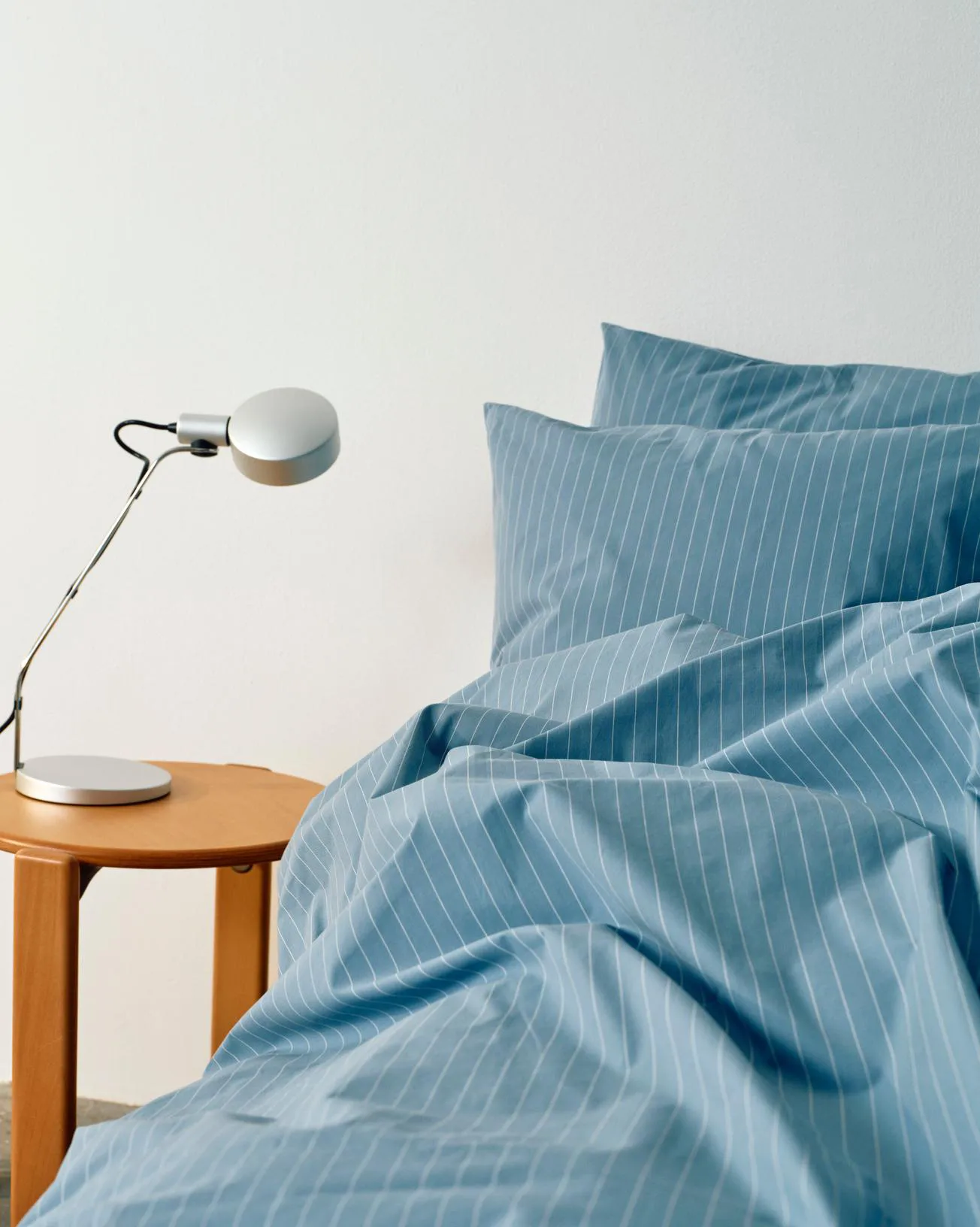 Fineline Bettbezug 150x210 cm, Blue HAY