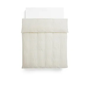 Fineline Bettbezug 150x210 cm - Ivory - HAY