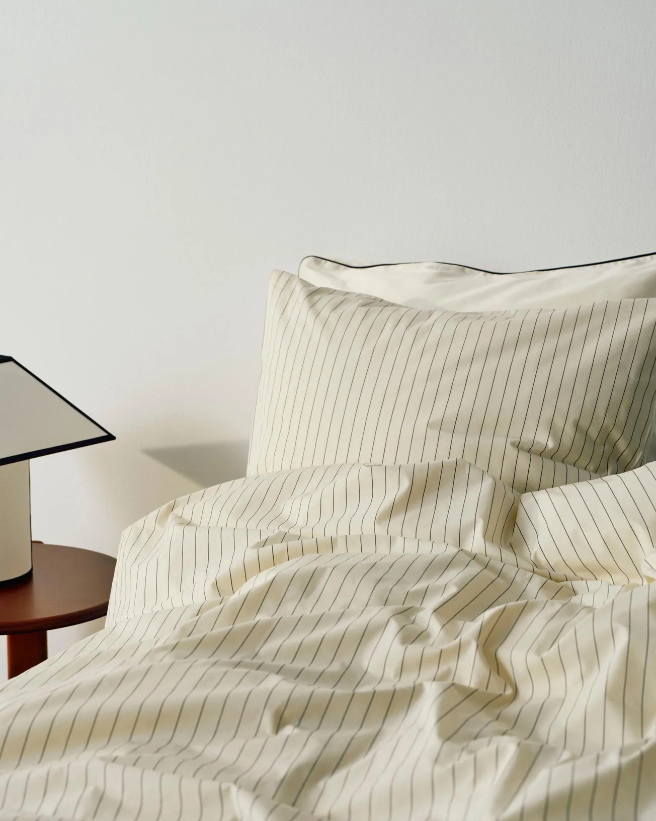 Fineline Bettbezug 150x210 cm, Ivory HAY