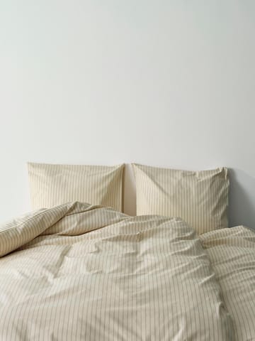 Fineline Bettbezug 150x210 cm - Ivory - HAY