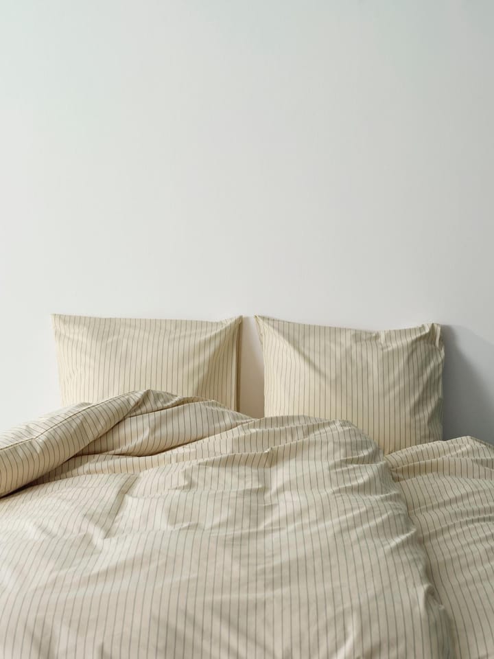 Fineline Bettbezug 150x210 cm, Ivory HAY