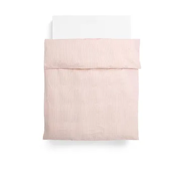 Fineline Bettbezug 150x210 cm - Soft pink - HAY