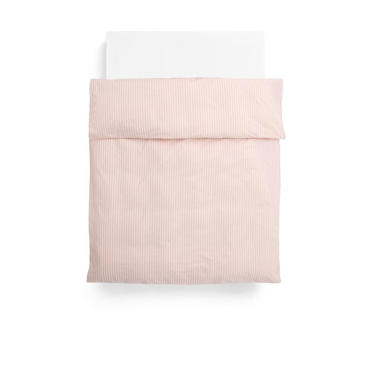 Fineline Bettbezug 150x210 cm - Soft pink - HAY