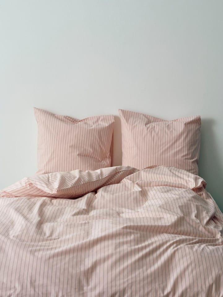 Fineline Bettbezug 150x210 cm, Soft pink HAY