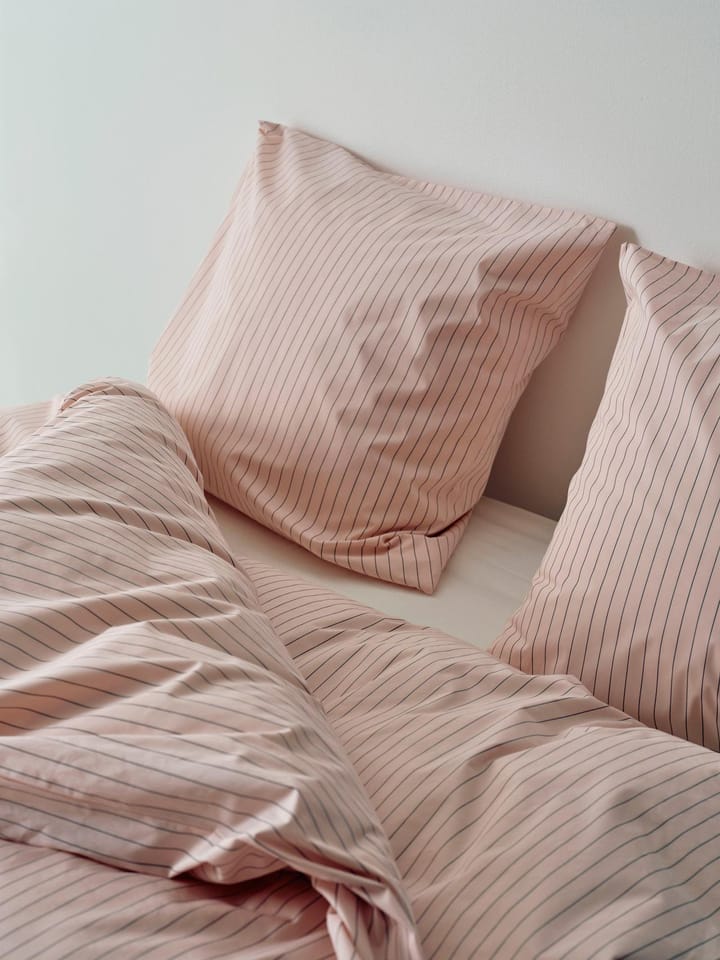 Fineline Bettbezug 150x210 cm, Soft pink HAY